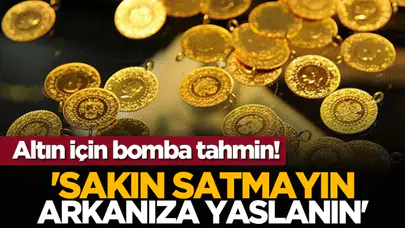 Ekonomist Tuna Kaya altın yatırımcılarına kritik uyarıda bulundu