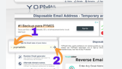 YOPmail: Tek Kullanımlık E-posta Adresleri ile Spam'den Korunun