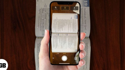 iPhone Belge Tarama Nasıl Yapılır?