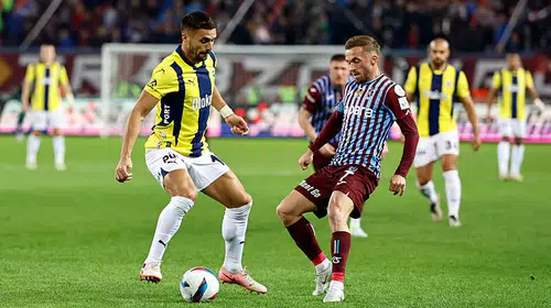Fenerbahçe-Trabzonspor Maçı Saat Kaçta, Hangi Kanalda? İşte Tüm Detaylar