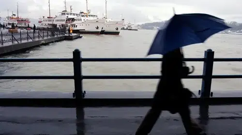 İstanbul’da Yağmur Kaçta Bitecek? 8 Eylül Hava Durumu Açıklandı