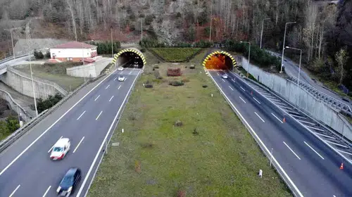 Bolu Dağı Tüneli’nde Kısmi Kapanış: Hangi Saatlerde Kapalı, Ne Zaman Tamamen Açılacak?