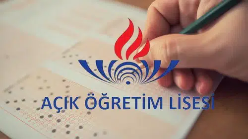 Açık Lise (AÖL) 2025 Sınav Takvimi Belli Oldu: Sınavlar Ne Zaman, Nerede Yapılacak?