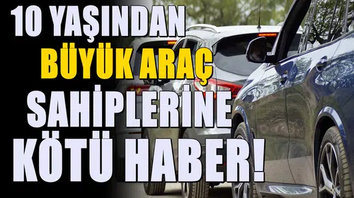 Araç muayene süresinde değişiklik! 10 yaşından büyük aracı olanlar dikkat