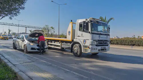 Büyükşehir Belediyesi’nden Trafikte Anlık Müdahale Uygulaması!