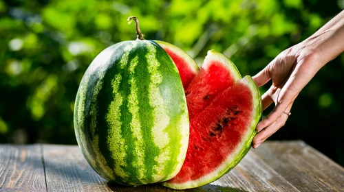 Adanalıların Karpuz Seçme Sırrı Ortaya Çıktı! Herkes Bu İşarete Bakıyor
