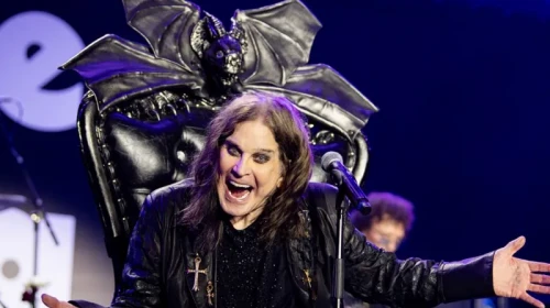 Ozzy Osbourne Gözyaşlarıyla Veda Etti! Efsane İsim Sahneye Son Kez Çıktı, Coşku Zirve Yaptı