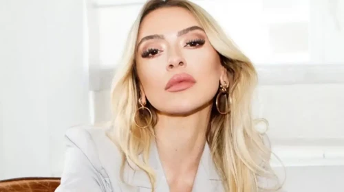 Kulis Pozu Sosyal Medyada Gündem Oldu! Hadise Siyah Peruk ve Cesur Elbisesiyle Çok Konuşuluyor