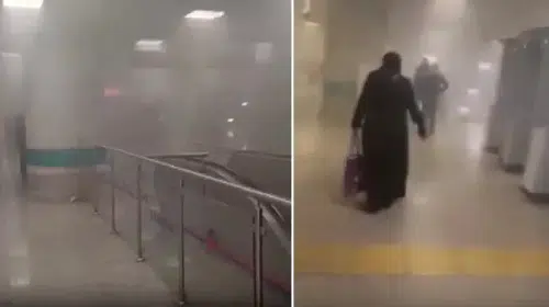 İstanbul’da Metroda Yangın Paniği: Yolcular Tahliye Edildi, Seferler Aksadı