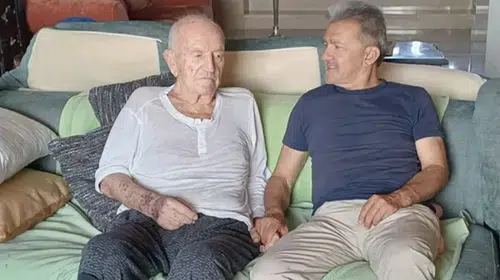 Ali Şen'den Yoğun Bakım Sonrası İlk Kare: Efsane Başkan Evinde Tedavi Görüyor