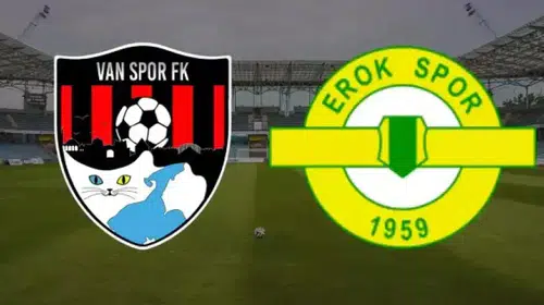 Vanspor Esenler Erokspor maçı nereden izlenir, saat kaçta, hangi kanalda, yayın bilgileri? Müthiş mücadele hakkında her şey