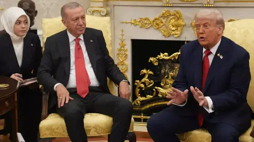 Erdoğan-Trump Görüşmesi Sonrası Kritik Açıklama: CAATSA Yaptırımları Kaldırılabilir