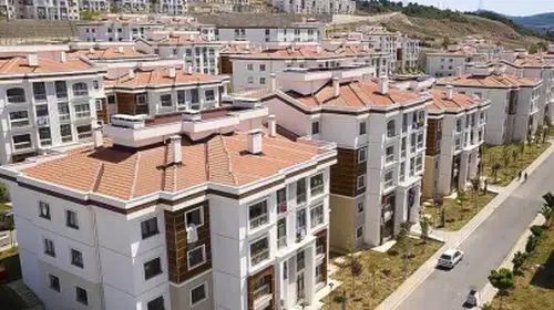 Mersin'de Genç Çiftlere ve Çok Çocuklu Ailelere Özel Konut Kontenjanı Açıklandı