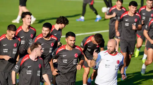 Milli Takım kampından gergin görüntüler: Kerem Aktürkoğlu'nun tavrı gündem oldu