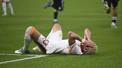 Frankfurt'tan Galatasaray'a Tarihi Hezimet: Maçta İki Gol Sanchez’ten