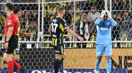 Fenerbahçe Uzatmalarda Yıkıldı: Alanyaspor’la Kadıköy’de 2-2 Berabere