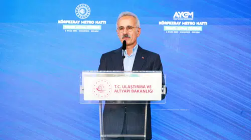 Körfezray Projesi'nin Temeli Atıldı: Kocaeli'nde 61 Milyar TL’lik Raylı Sistem Yatırımı Başladı