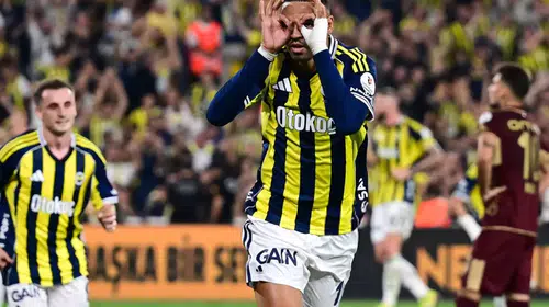 Tartışmalı Anlar, İptal Edilen Gol, Kırmızı Kart: Derbide Kazanan Fenerbahçe