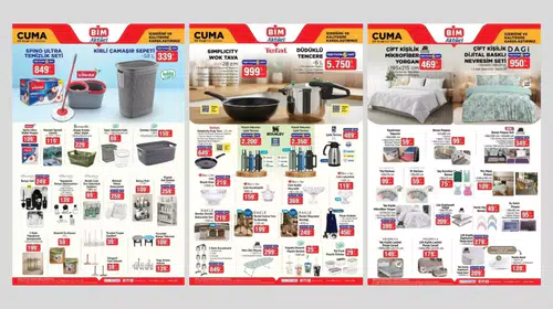 BİM, 9 Ocak 2025 tarihli katalogunda Stanley termos çeşitlerini satışa sunuyor!