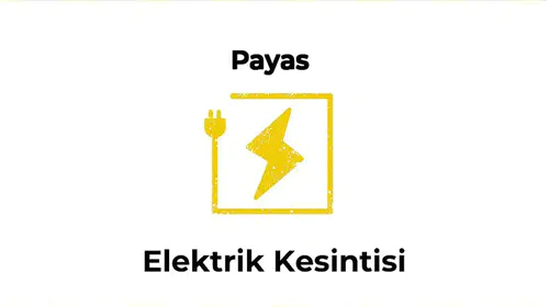 2025-01-12 : Payas, Hatay Yaşanan Elektrik Kesintisi Hakkında Detaylar