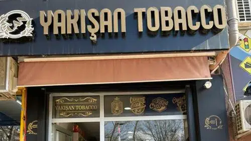 Yakışan Tobacco Bursa Nilüfer