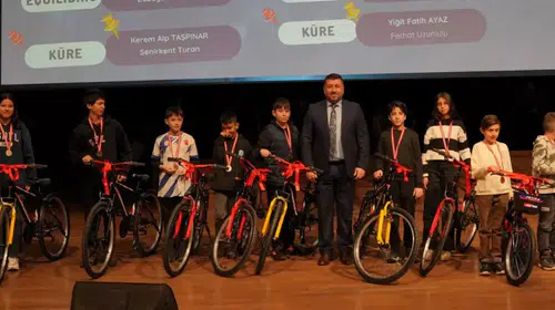 Isparta’da Zeka Oyunları Aile Yılı Ligi finali yapıldı