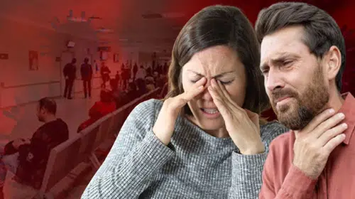 Hastaneler doldu taştı! Yeni virüs mü çıktı?