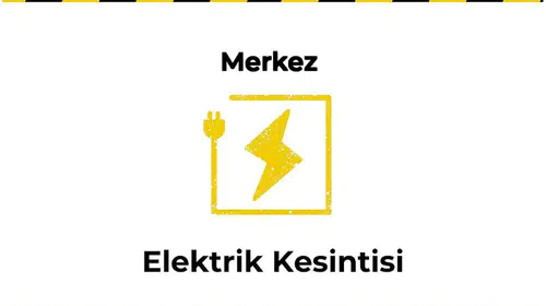 12 Ocak 2026 Merkez / Kırşehir Elektrik Arızası