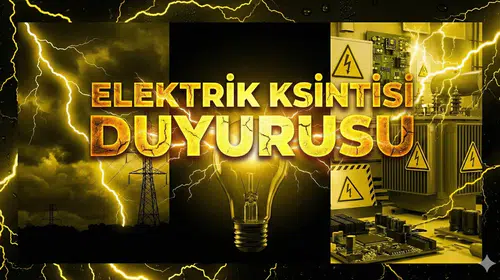 Gaziantep'in Nurdağı İlçesinde Elektrik Kesinti İle İlgili Son Durum (6 Ocak 2026 Salı)