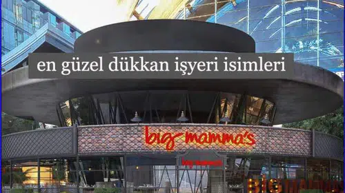 Mekan İsimleri Yaratıcı ve Güzel İsimler!