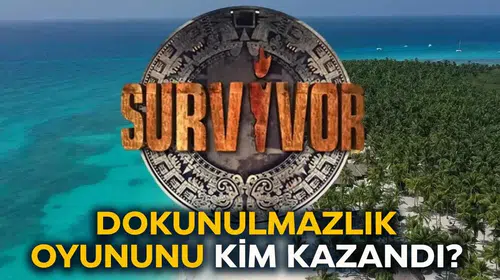 Survivor’da 12 Ocak Dokunulmazlık Oyununu Hangi Takım Kazandı? Eleme Potasına Kim Girdi?