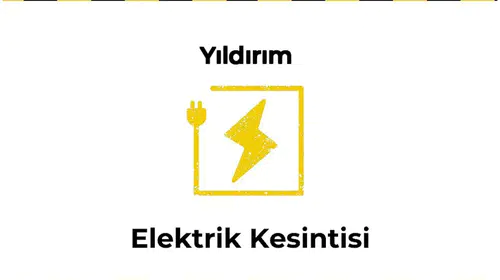 12 Ocak 2026 Yıldırım / Bursa Elektrik Kesinti Detayı