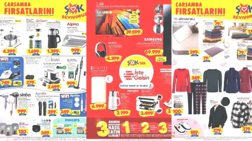 ŞOK'la Yüzde Yüz Temizlik! Arzum Dikey Elektrikli Süpürge 31 Ocak - 3 Şubat 2026'da Raflarda!