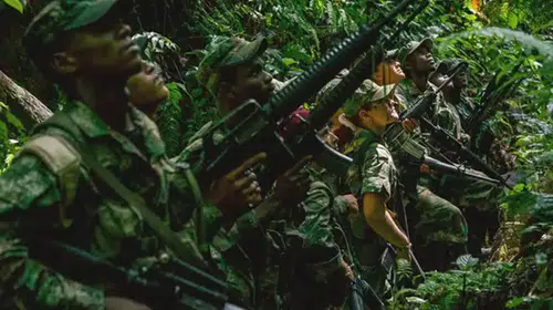 Kolombiya'da silahlı çatışma: 30 ölü