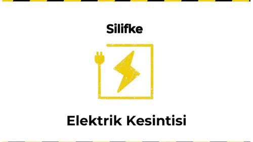 12 Ocak 2025 Silifke / Mersin Elektrik Kesintisi Planlanmaktadır