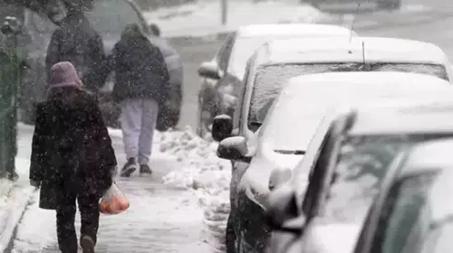 12 Ocak Pazartesi Kayseri’de Okullar Tatil Mi? Kayseri Valiliği Kar Tatili Açıklaması Yaptı Mı?