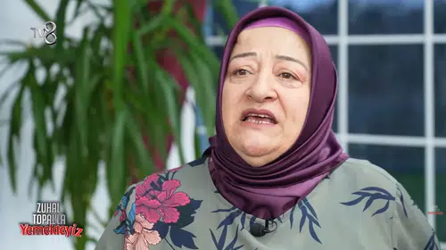 Yemekteyiz Aynur Sınmaz Kimdir? Zuhal Topal’la Yemekteyiz Aynur Hanım Nereli?