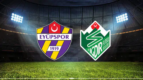 Eyüpspor - Iğdır FK maçı canlı nereden izlenir? Eyüpspor - Iğdır FK maçı şifresiz izle