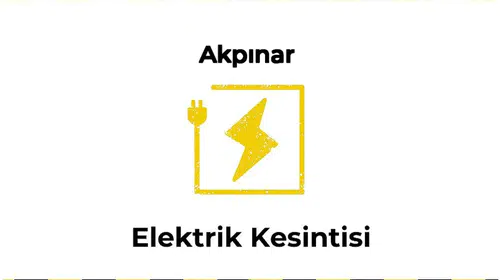 2026-01-12 10 Saat : Akpınar, Kırşehir Yaşanan Elektrik Kesintisi Hakkında Detaylar