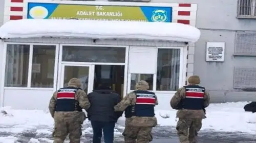 Muş'ta 4 yıl 2 ay hapis cezası bulunan hükümlü yakalandı