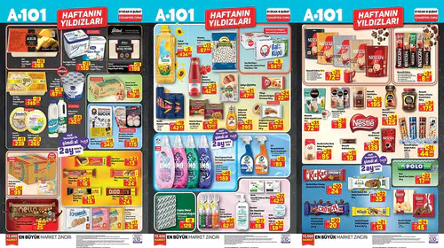 A101'de Tam Yağlı Süt Ürünleri ve Gezen Tavuk Yumurtasıyla Zenginleşen Lezzetler!