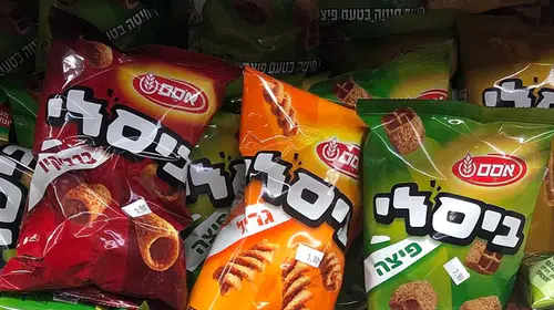 İsrail Cips markaları hangileridir?