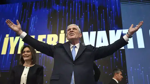 İYİ Parti 4. Olağan Kurultayı Ankara’da başladı