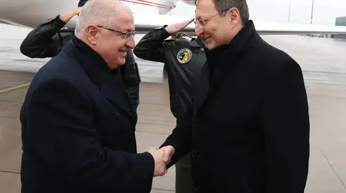 Milli Savunma Bakanı Yaşar Güler Berlin’de: Almanya ile temaslar başladı