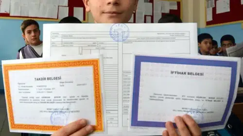 Onur belgesi kimlere verilir kaç puanla alınır? Onur belgesi alma şartları