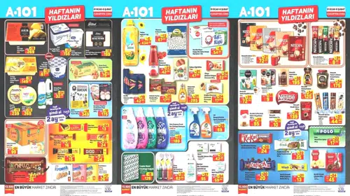 A101 Aktüel Afişiyle Kaçırılmayacak Fırsatlar! Robot Süpürge ve Daha Fazlası Eğlenceli Ürünlerle Geliyor!