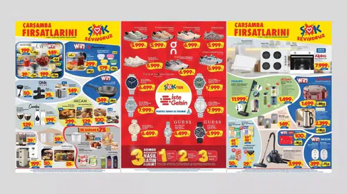 ŞOK aktüel kataloğu: 25 Şubat – 3 Mart 2026 aktüel ürünler