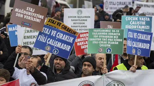 AK Parti’den Staj ve Çıraklık Sigortası İçin Kritik Açıklama