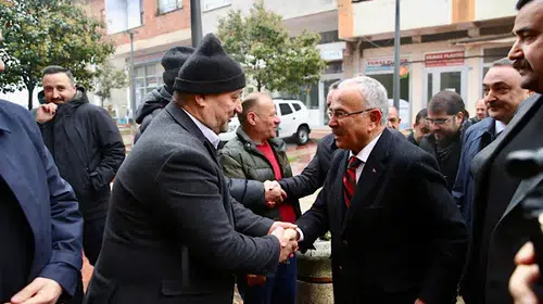 Başkan Güler: Aynı sofrada birlikte Ordu’yuz