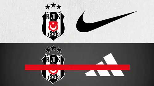 Beşiktaş, Adidas ile 17 yıllık ortaklığa son veriyor!